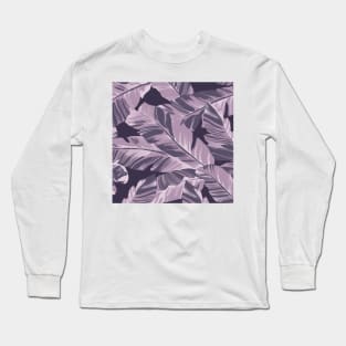 Banana leaves 7 Long Sleeve T-Shirt